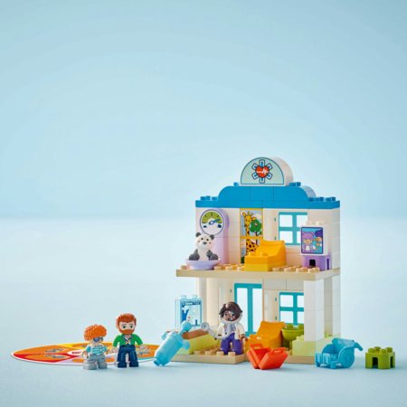 10449 LEGO® DUPLO® Town Pirmasis apsilankymas pas gydytoją 