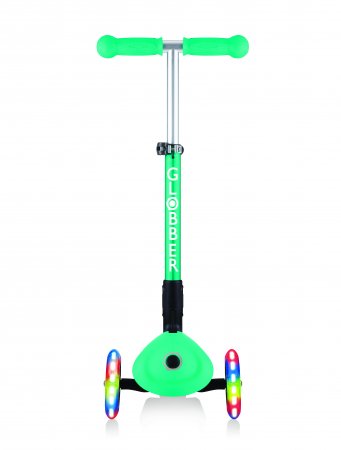 GLOBBER paspirtukas Junior Foldable Light, tamsiai žalias, 437-107 437-107