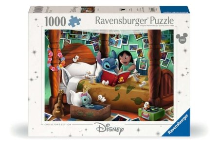 RAVENSBURGER dėlionė Lilo & Stitch, 1000 det., 12001579 