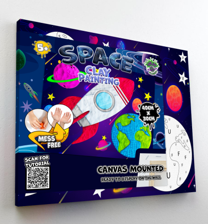 SPLAT PLANET modelino paveikslo rinkinys Kosmosas, SP47007 
