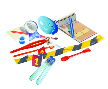 CLEMENTONI SCIENCE AND PLAY LAB  detektyvo lagaminas, 75099 
