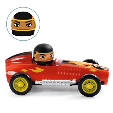 CRAZY MOTORS žaislinis automobilis Red Super Speed, DJ05455 