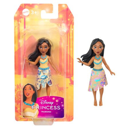 DISNEY PRINCESS mini lėlytė asort., HPL55 