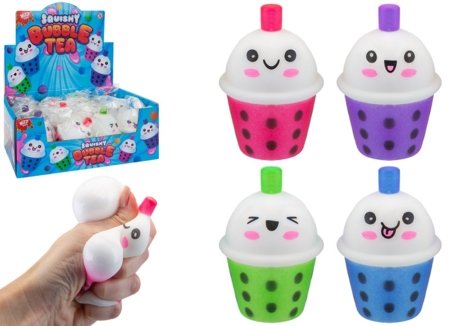 WIZZ TOYS antistresinis žaislas Squishy Boba Tea 8cm., asort., 549203 