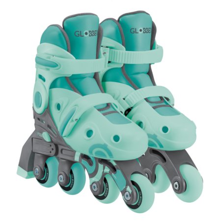 GLOBBER riedučiai Learning Skates 2 in 1, dydis 30-33, mėtiniai, 783-206 