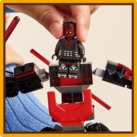 75411 LEGO® Star Wars™ Darto Maulo robotas 