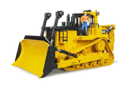 Bruder traktorius didelis CAT tipo, 2452 