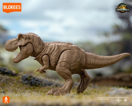 Blokees transformeris  Jurassic World Terraventure Surprise Wave  Dinosaur Capture Operation, asort., 75641 