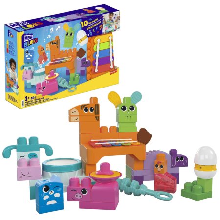 MEGA BLOKS rinkinys Muzikinė ūkio grupė, HPB46 HPB46