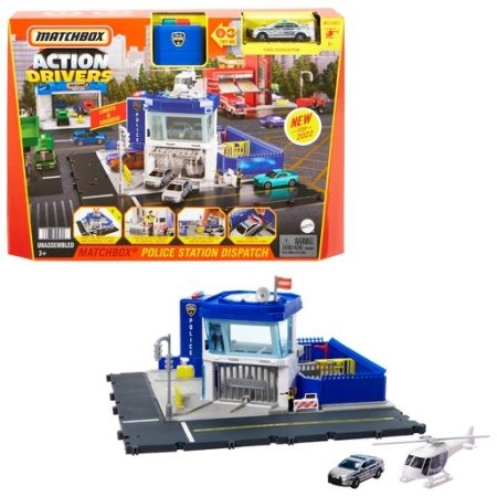 MATCHBOX rinkinys „Policijos nuovada“, HHW22 HHW22