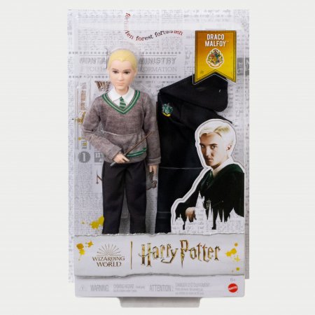 HARRY POTTER lėlė - Drakas Smirdžius, HMF35 HMF35