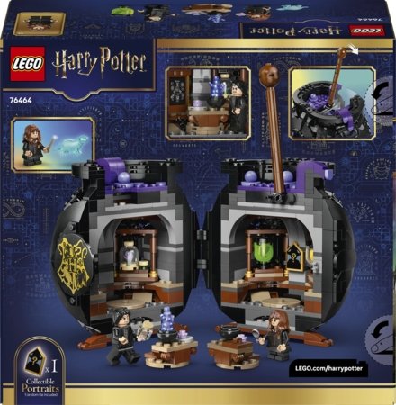 76464 LEGO® Harry Potter™ Katilas: slapta eliskyrų klasė 