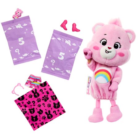 BARBIE Čelse's Cutie Reveal Care Bears siurprizų rinkinys, JCN97 