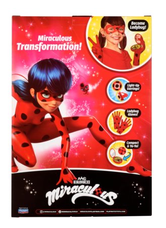 MIRACULOUS aksesuarai žaidimui vaidmenimis Ladybug, 50614 