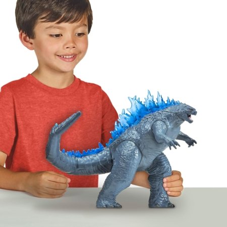 GODZILLA figūrėlė Giant Godzilla Roll & Battle Tail Attack, 35921 