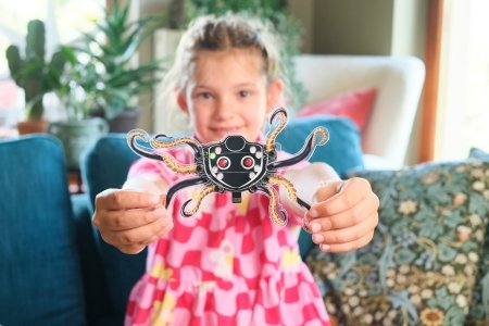 CIRCUITMESS Wacky Robot mokomasis STEM rinkinys Artemis, CM-SA-ARTEMIS 