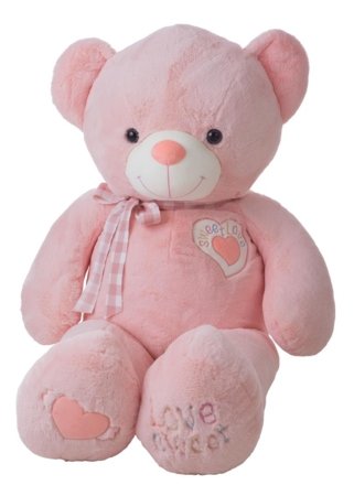 LLOPIS pliušinis meškiukas, 115 cm, asort., 10713 