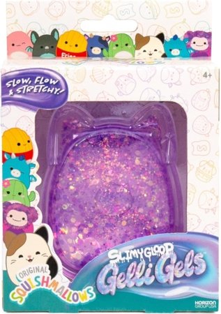 SQUISHMALLOWS želė masė, asort. 238256-GLPDQ 