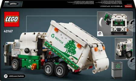 42167 LEGO® Technic Šiukšliavežė „Mack® Lr Electric“ 
