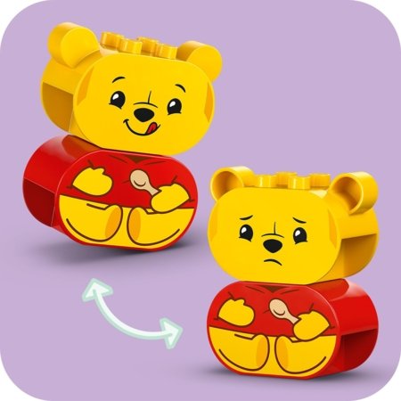 10457 LEGO® DUPLO® Disney™ Mikės Pūkuotuko gimtadienio šventė 