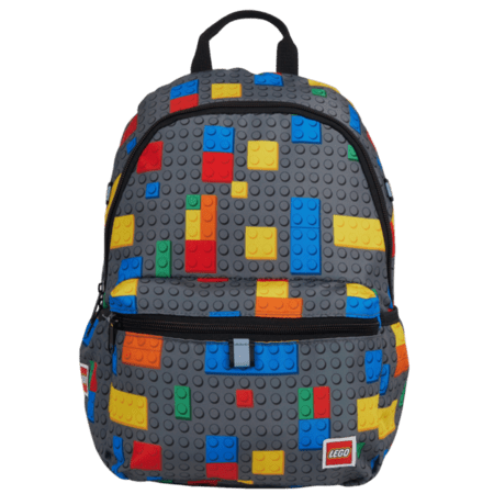 LEGO kuprinė Colorful Bricks, 20375-2607 