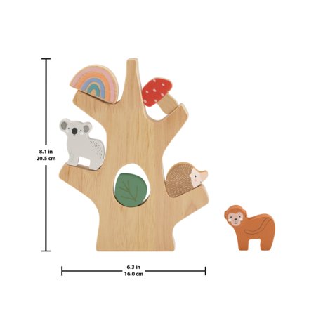 FISHER PRICE medinis balansinis medis, HXT87 