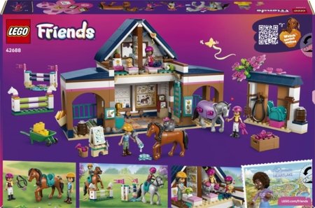 42688 LEGO® Friends Arklidė ir jojimo akademija 