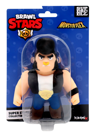 MONSTERFLEX BRAWL STARS veiksmo figūrėlė, asort., DIR-BS20250539 