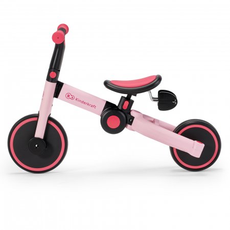 KINDERKRAFT triratukas 4Trike, rožinis, KR4TRI00PNK0000 KR4TRI00PNK0000