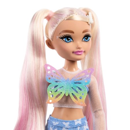 BARBIE Dream Besties Roller Skate lėlė – Malibu, JFX96 