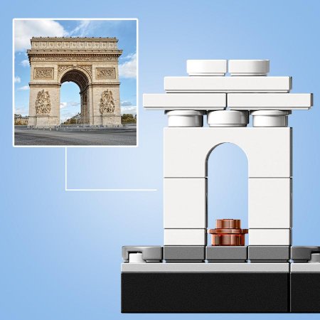 21044 LEGO®Architecture Paryžius 21044