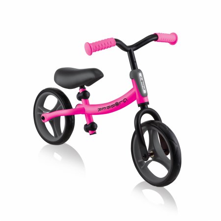 GLOBBER balansinis dviratis Go Bike, neoninis rožinis, 610-210 610-210