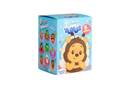 DISNEY YUYUS pliušinis žaislas Mikė Pūkuotukas, 12 cm, asort., 6315870777 