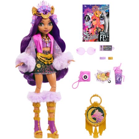 MONSTER HIGH Klodina, muzikos festivalio serija, HXH80 