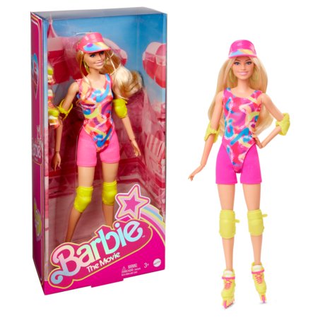 BARBIE kolekcinė lėlė su riedučiais Roller Skating 2023, HRB04 