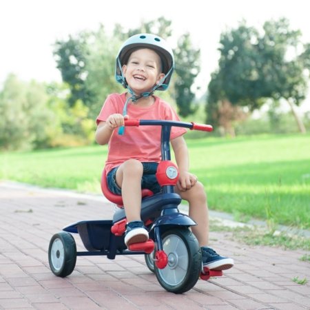 SmarTrike Swirl triratukas, mėlynas/raudonas, 6502502 