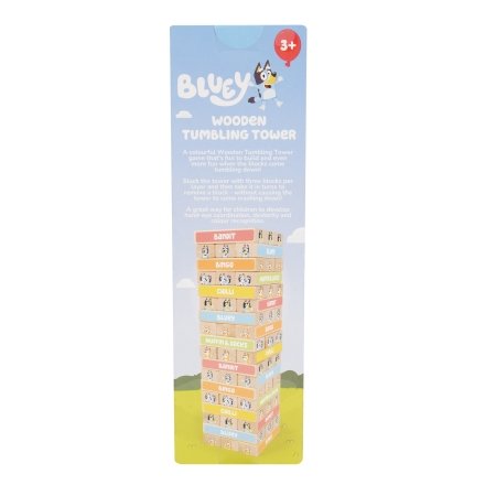 BLUEY Medinis griūvantis bokštas 54vnt., 271C 