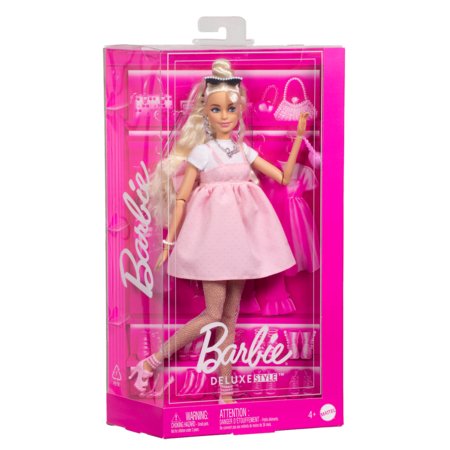 BARBIE Deluxe Fashionistas lėlė šviesiais plaukais, HYV27 