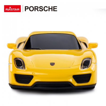 RASTAR automodelis valdomas Porsche 918 Spyder 1:24, 71400 71400