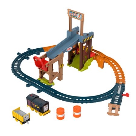 THOMAS AND FRIENDS rinkinys dyzelio keltuvas, JBW20 