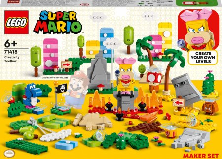 71418 LEGO® Super Mario™ Kūrybinės įrankinės priemonių rinkinys 71418