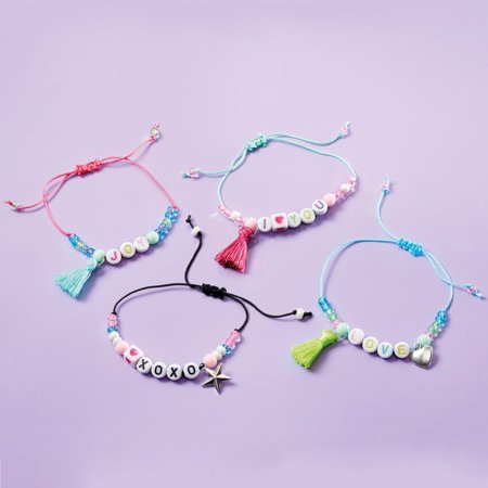 TOTUM kūrybinis rinkinys Letter Bracelets, 29781 