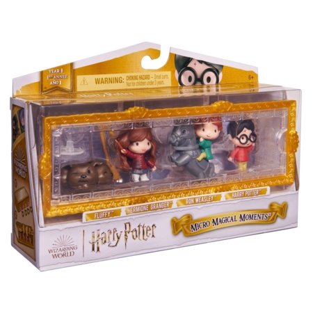 HARRY POTTER figūrėlių rinkinys Micro magical moments, 6067351 