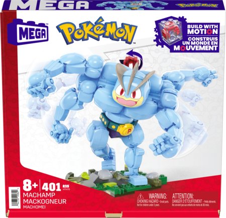 MEGA CONSTRUX POKEMON rinkinys Machamp, HTH70 