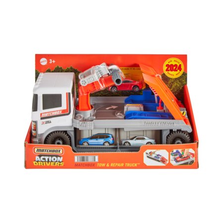 MATCHBOX sunkvežimis autoservisas, HRY43 