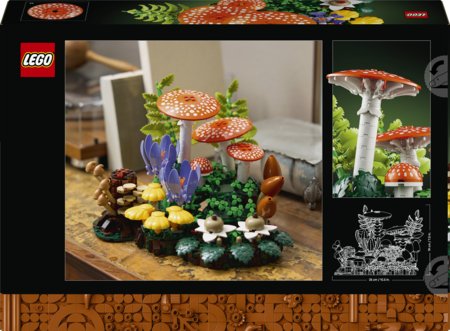 11505 LEGO® Botanicals Miško grybai 