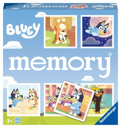 RAVENSBURGER žaidimas memory® Bluey, 22646 