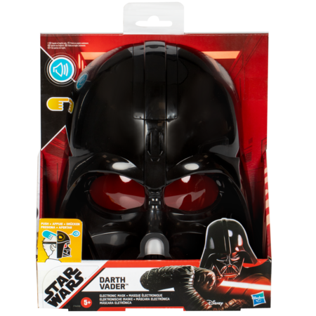 STAR WARS Dark Vader elektroninė kaukė, F9498 