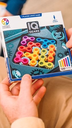 SMART GAMES Loginis žaidimas IQ Gears, SMA#307 
