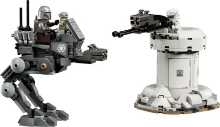 75444 LEGO® Star Wars™ AT-RT™ puolimas 